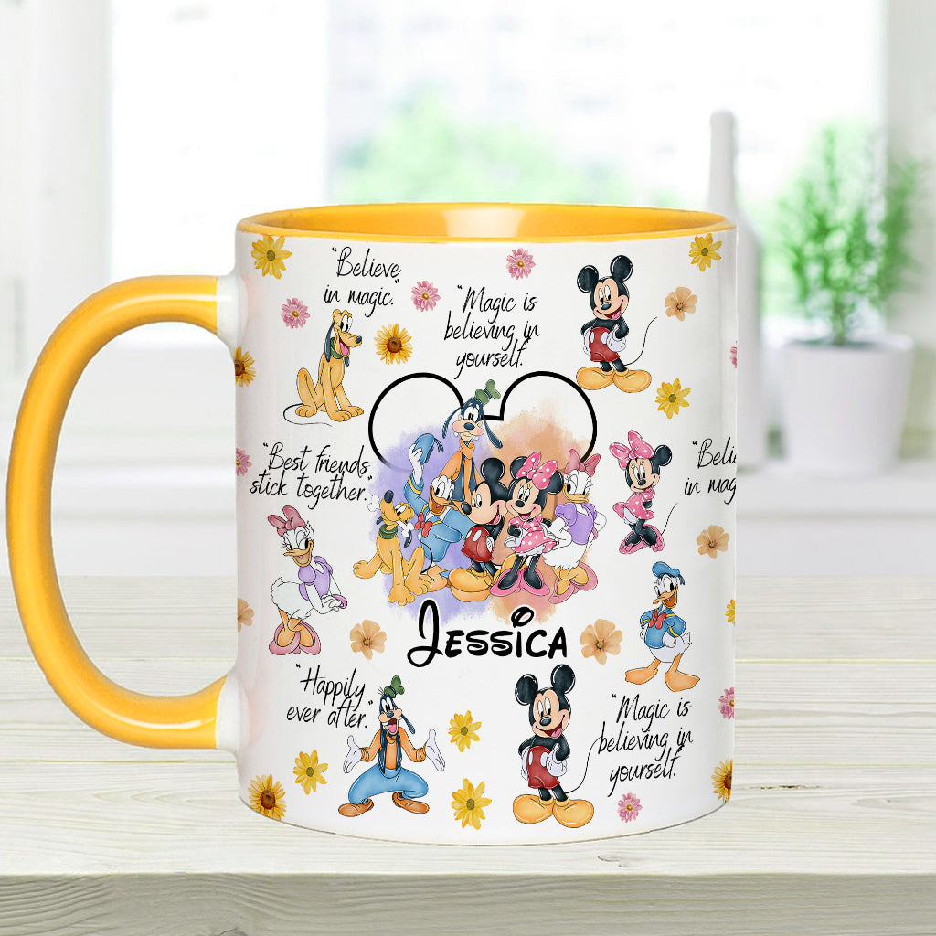Magical Moments - Personalized Mouse Accent Mug