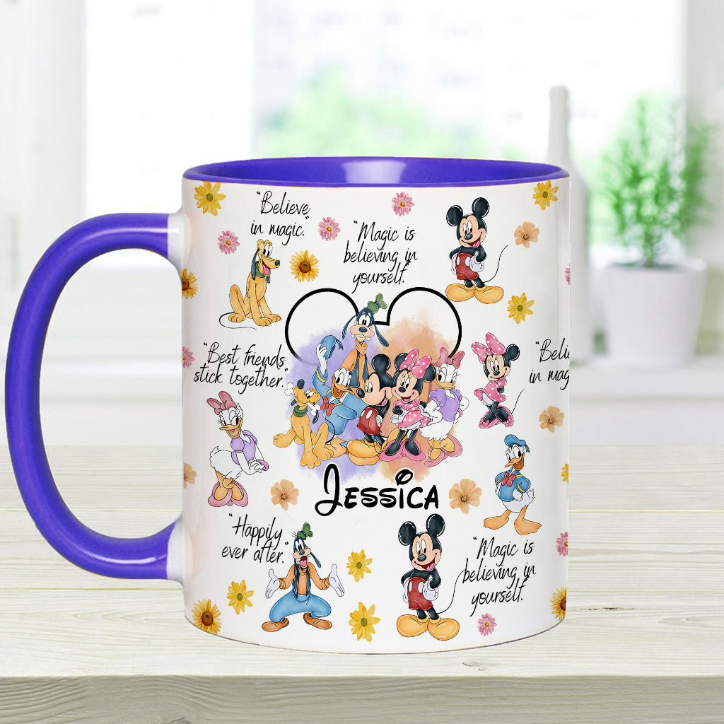Magical Moments - Personalized Mouse Accent Mug