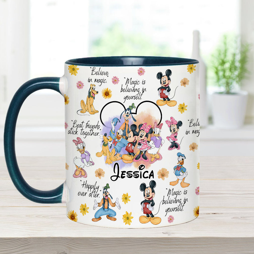 Magical Moments - Personalized Mouse Accent Mug