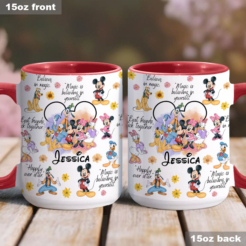 Magical Moments - Personalized Mouse Accent Mug