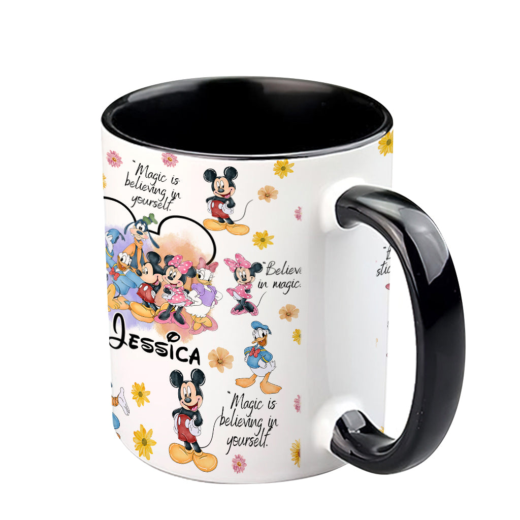 Magical Moments - Personalized Mouse Accent Mug