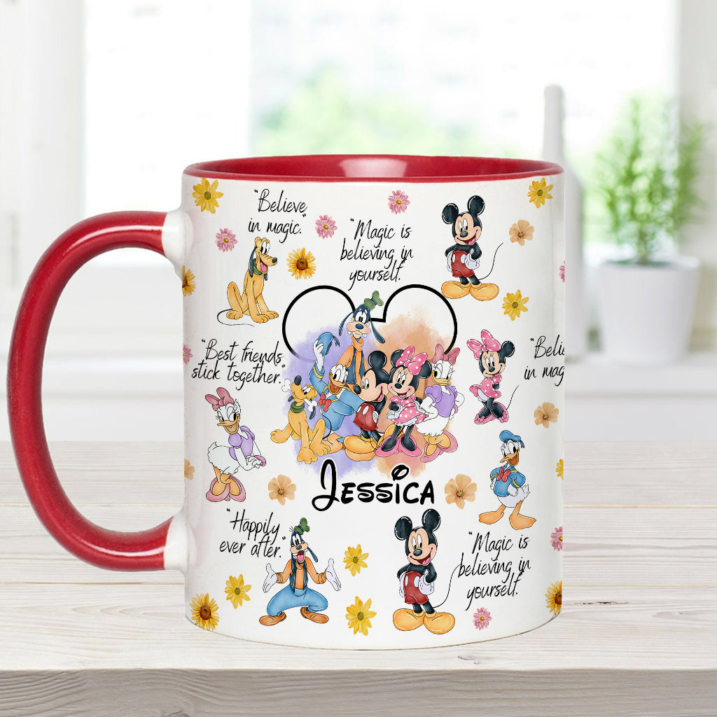 Magical Moments - Personalized Mouse Accent Mug