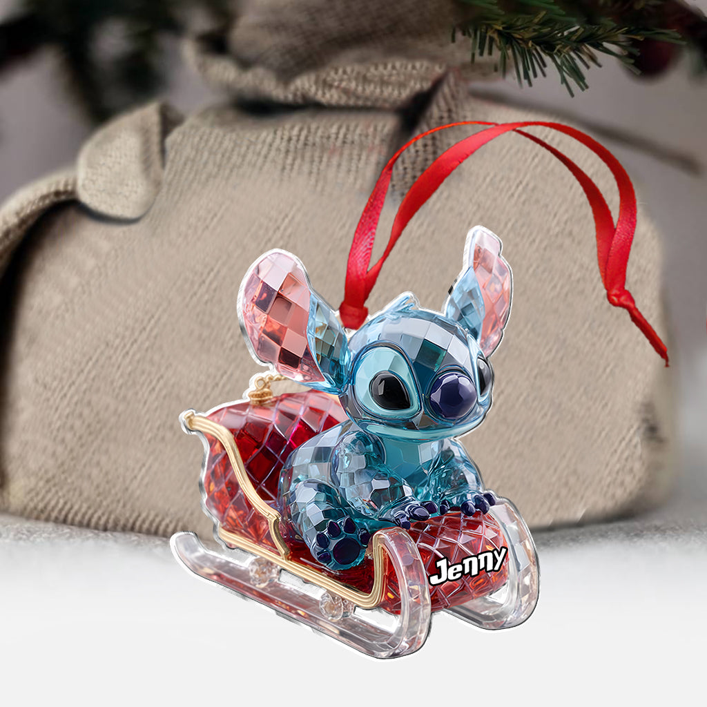 Ohana Means Family - Personalized Ohana Ornament