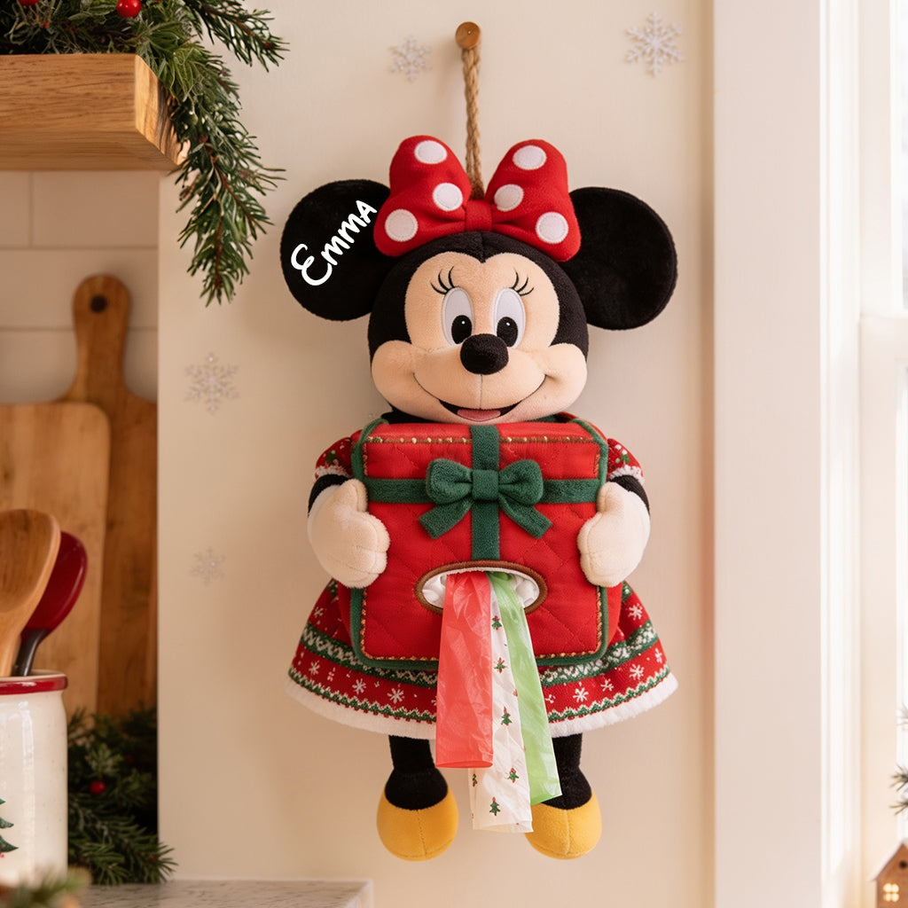 Magical Christmas - Personalized Mouse Pull-Out Organizer