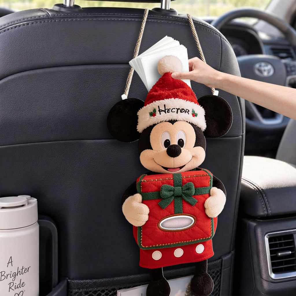 Magical Christmas - Personalized Mouse Pull-Out Organizer