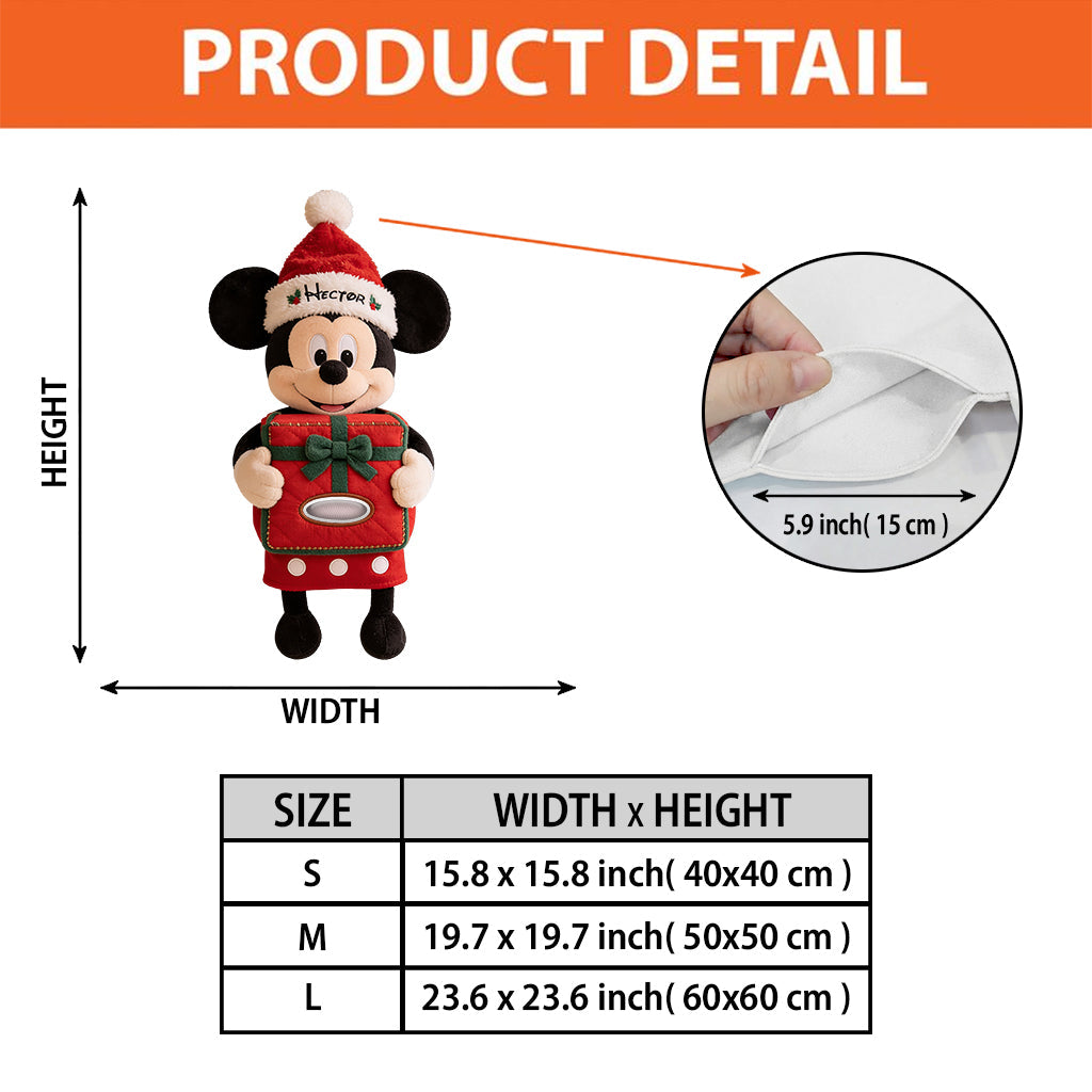 Magical Christmas - Personalized Mouse Pull-Out Organizer