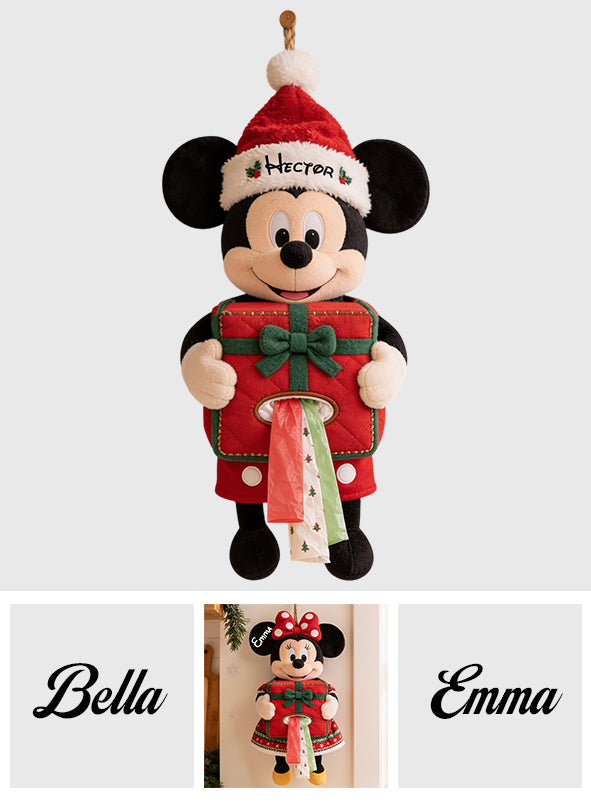 Magical Christmas - Personalized Mouse Pull-Out Organizer