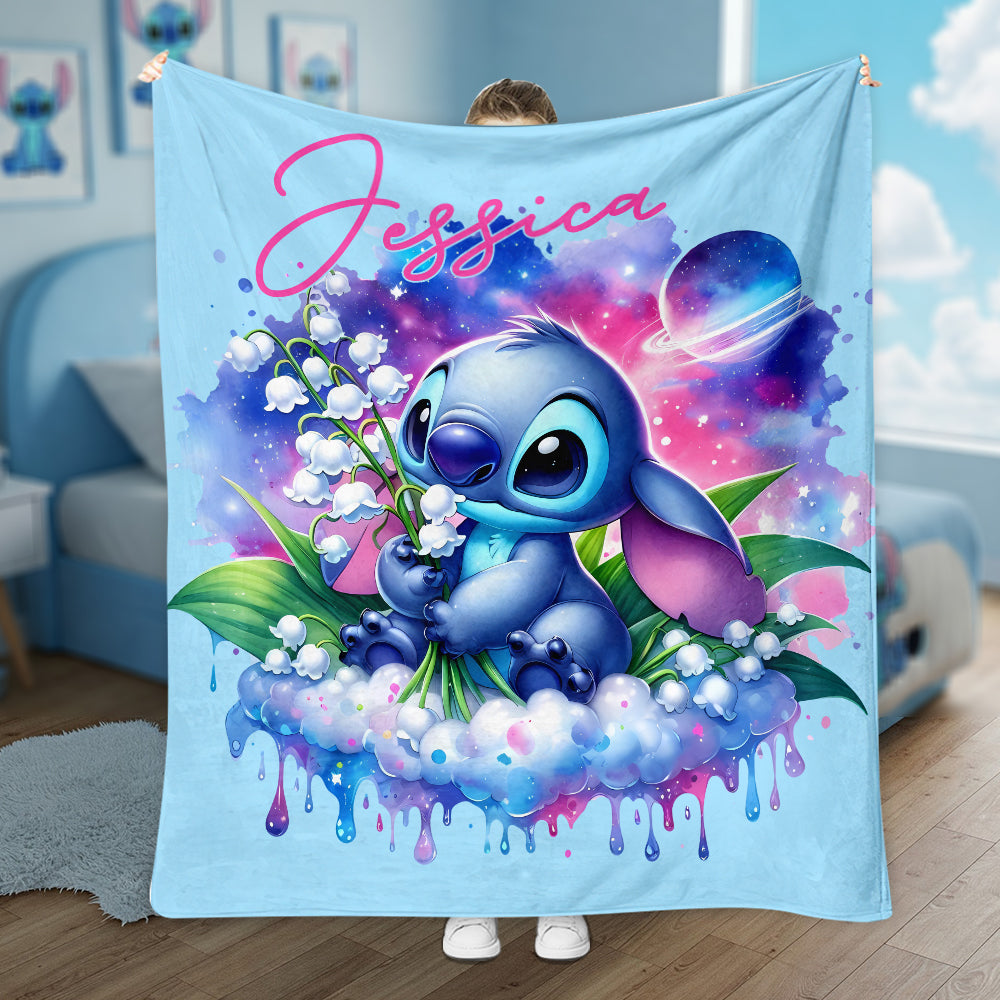 Ohana Means Family - Personalized Ohana Blanket