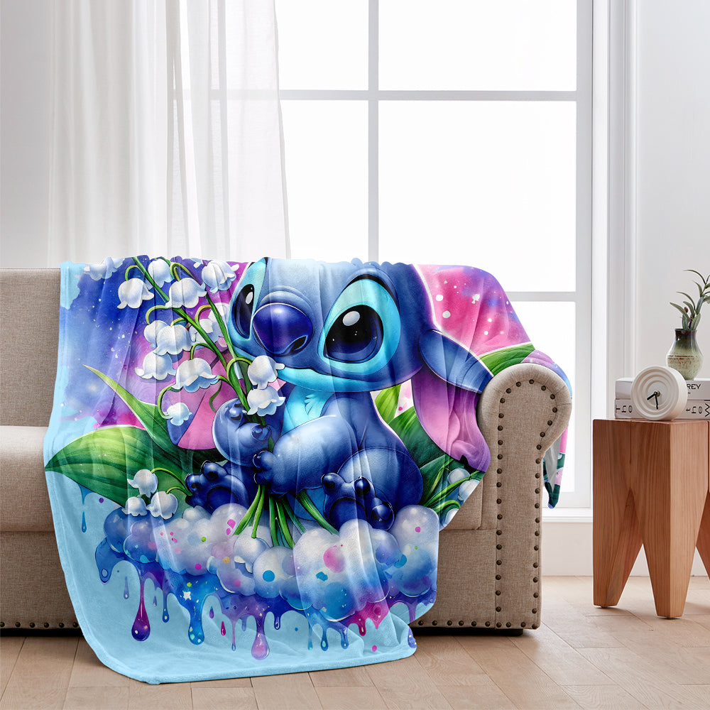 Ohana Means Family - Personalized Ohana Blanket