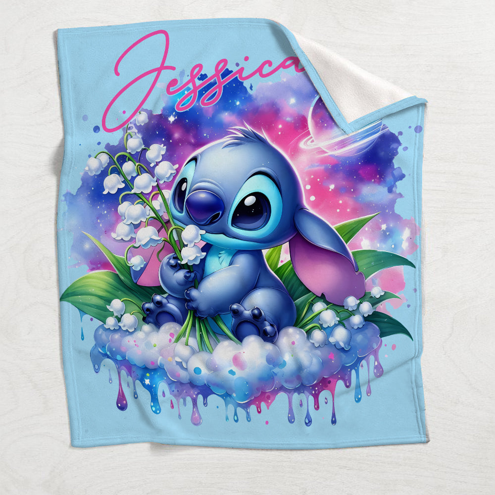 Ohana Means Family - Personalized Ohana Blanket