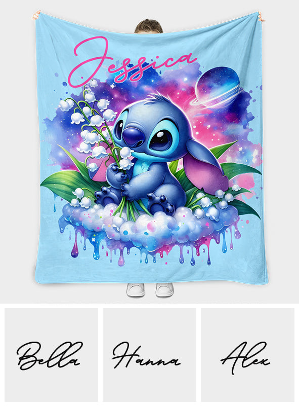 Ohana Means Family - Personalized Ohana Blanket