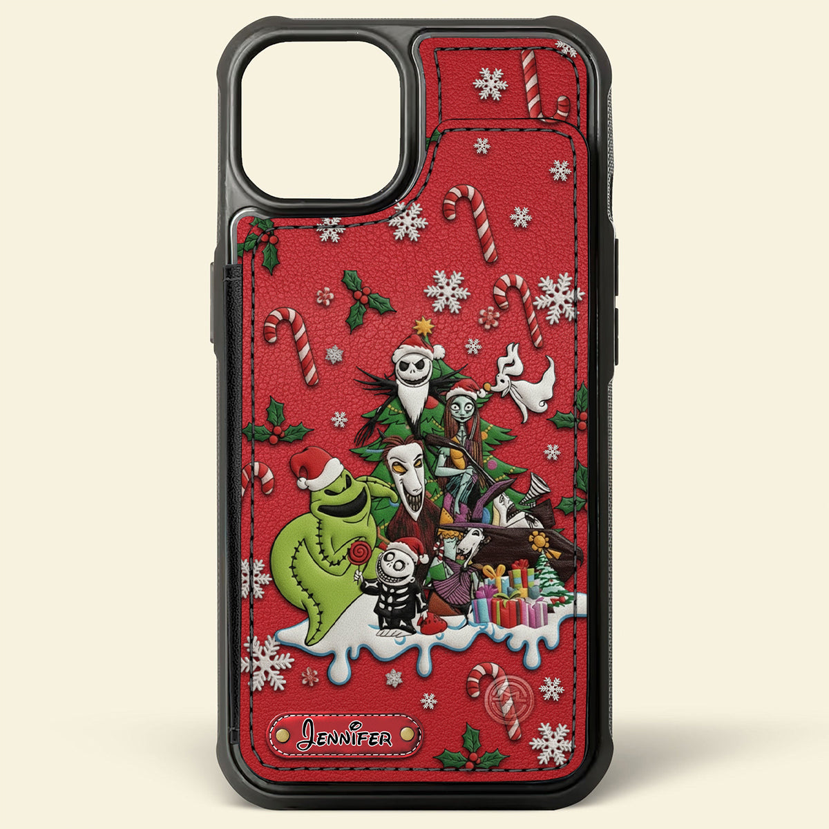 The Nightmare - Personalized Nightmare Fully Printed Wallet Phone Case