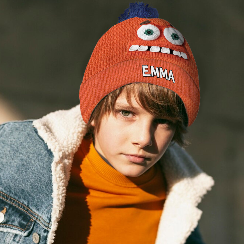 Inside Emotional Characters - Personalized Beanie Hat