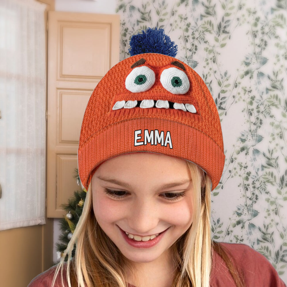 Inside Emotional Characters - Personalized Beanie Hat