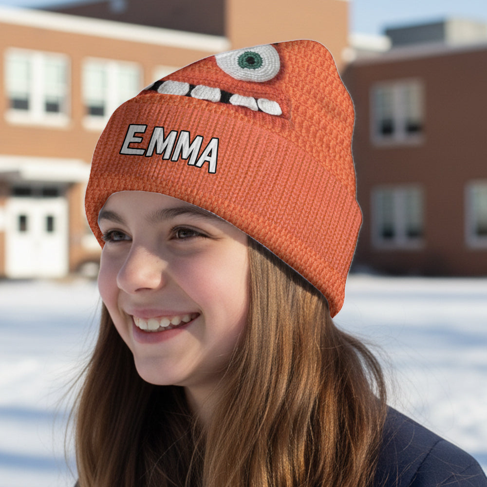 Inside Emotional Characters - Personalized Beanie Hat