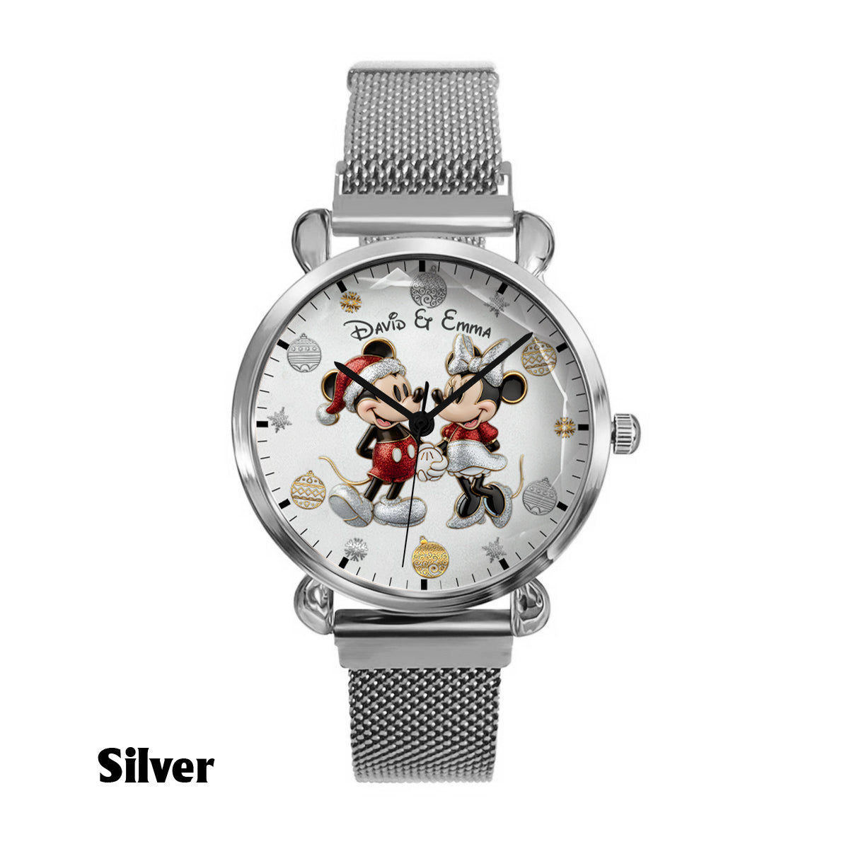 I Love You - Personalized Mouse Women Hand Watch