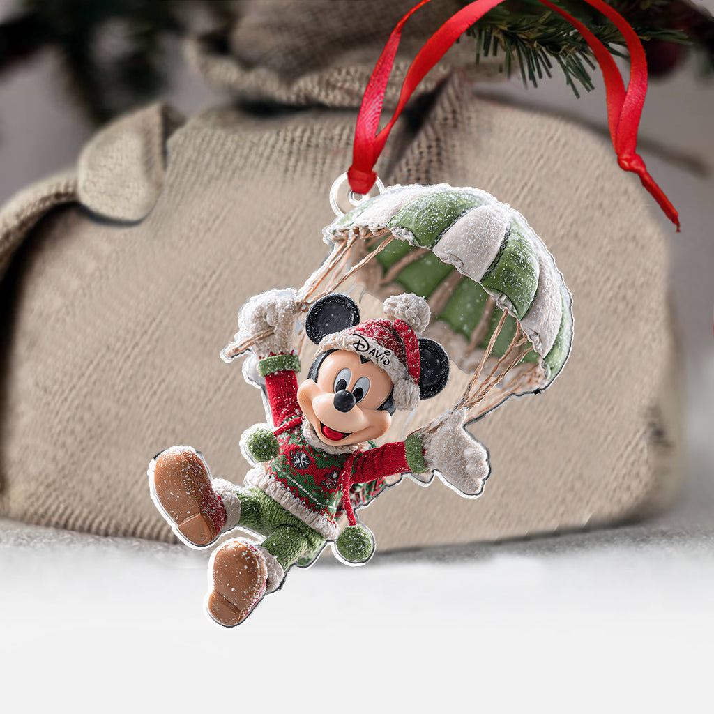 Magical Christmas - Personalized Mouse Ornament