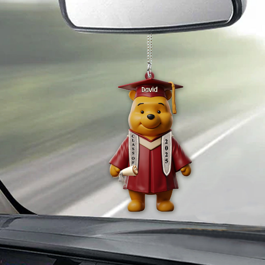 Class Of 2025 - Personalized Graduation Car Ornament