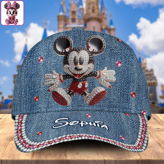 Magical Mouse - Personalized Mouse Classic Cap