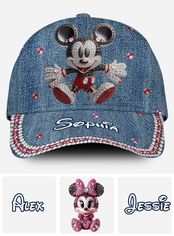 Magical Mouse - Personalized Mouse Classic Cap