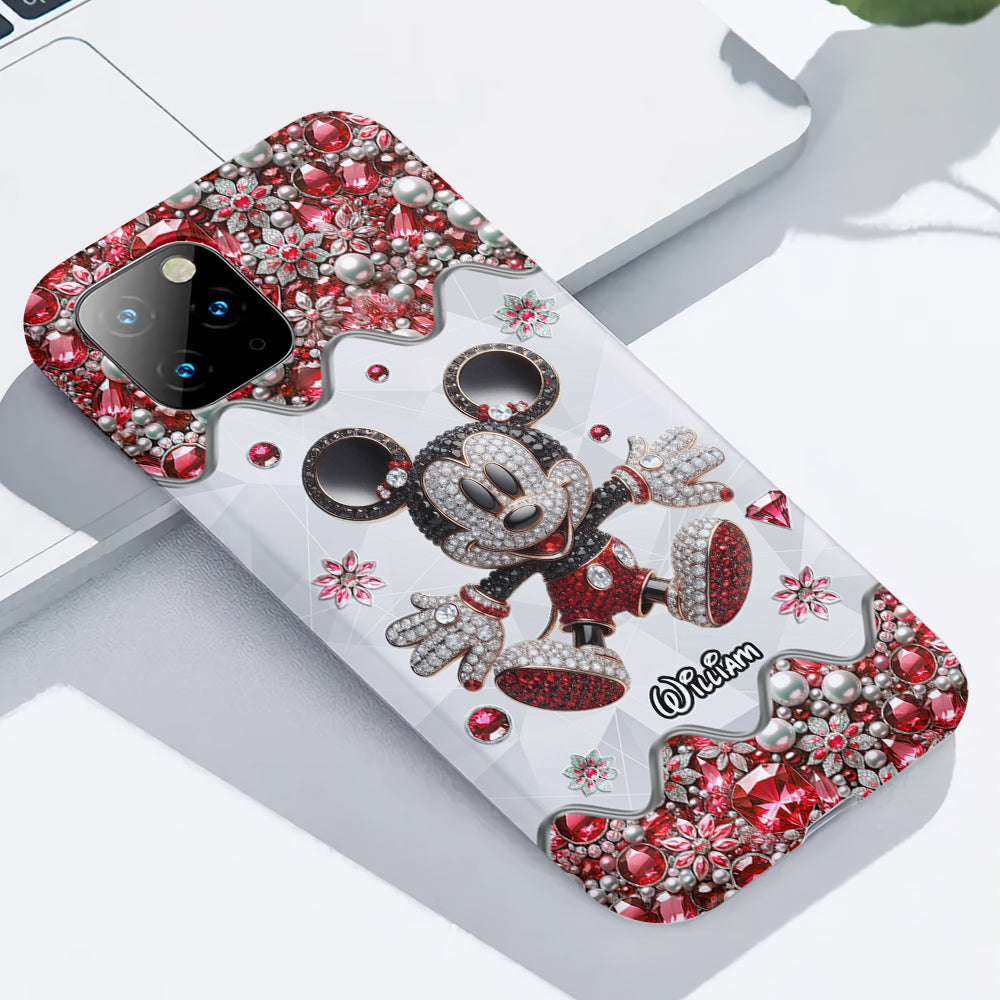 Magical Mouse - Personalized Mouse Full Print Phone Case
