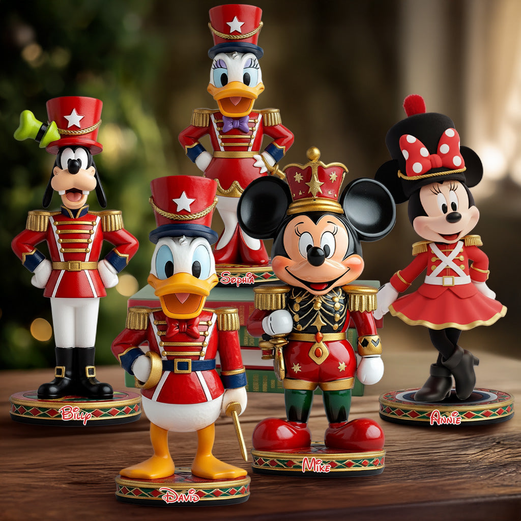 Merry Christmas - Personalized Mouse Custom Shaped Acrylic Plaque