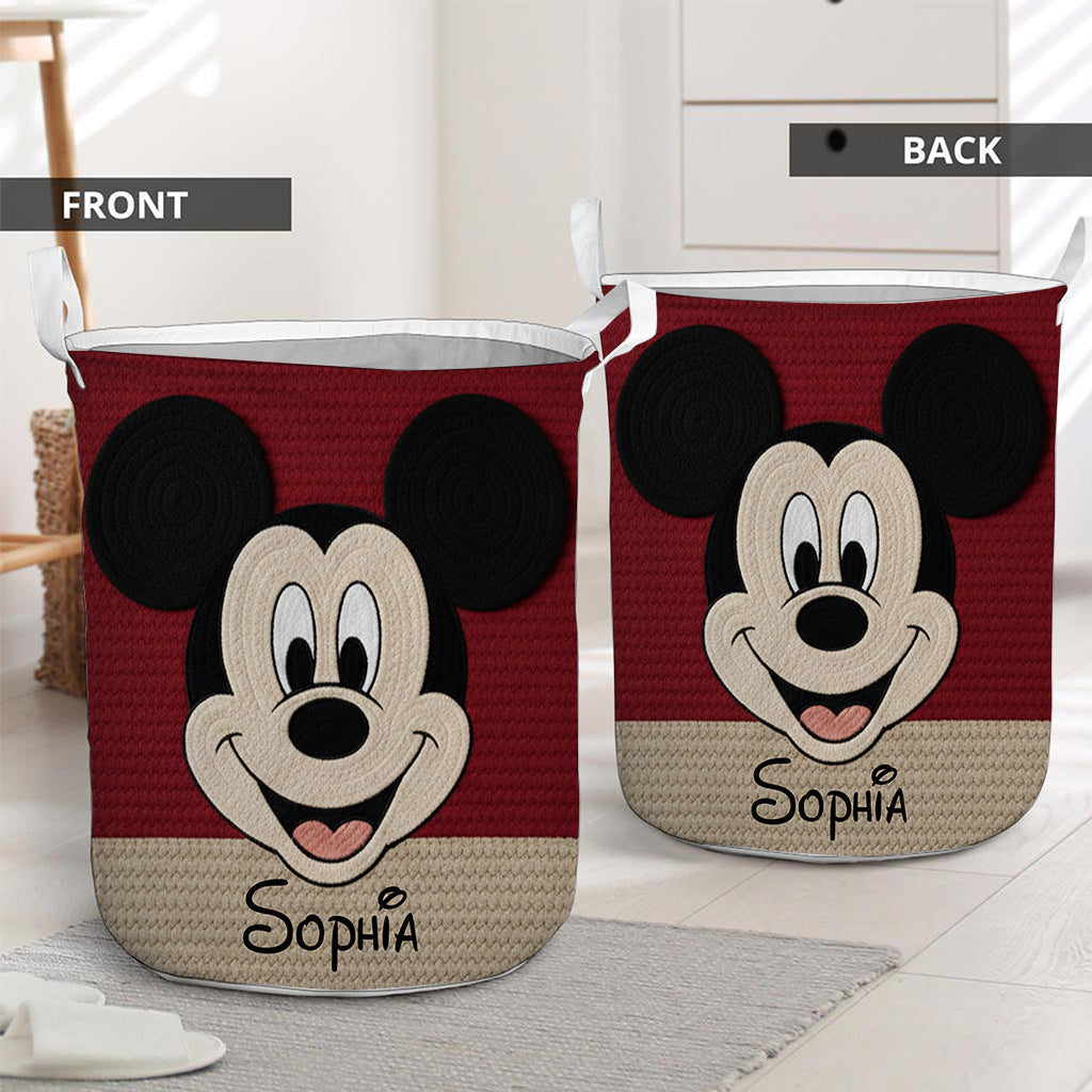 Magical Friends - Personalized Mouse Storage Basket