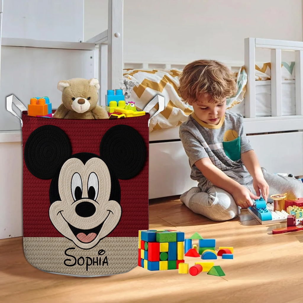 Magical Friends - Personalized Mouse Storage Basket