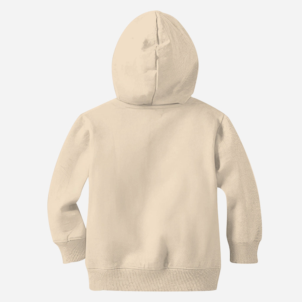 Mouse Ears Couple Matching Hoodie - Personalized Mouse All Over Shirt