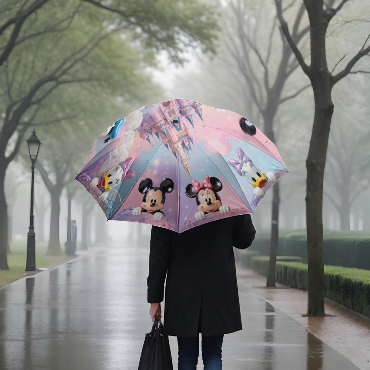 Friends - Personalized Mouse Umbrella