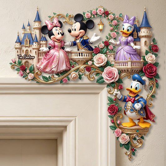Merry Christmas - Personalized Mouse Door Frame Decoration