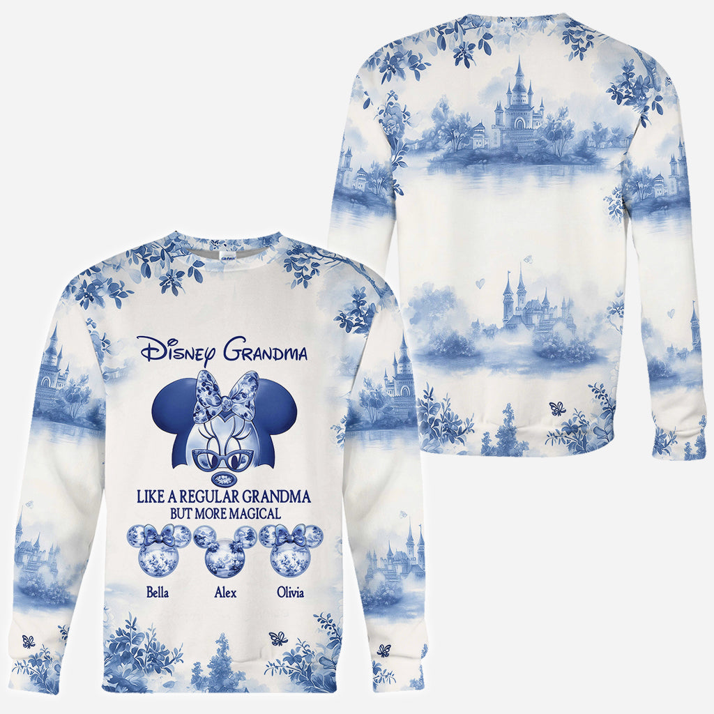 Magic Grandma - Personalized Mouse All Over Shirt
