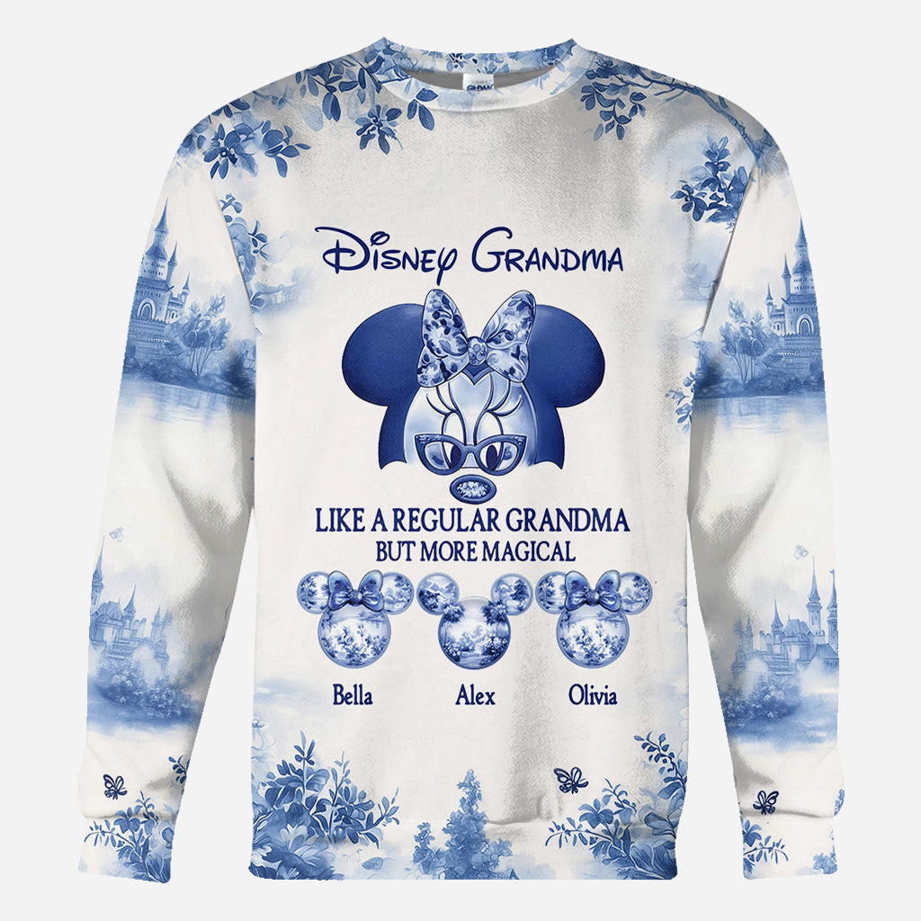 Magic Grandma - Personalized Mouse All Over Shirt