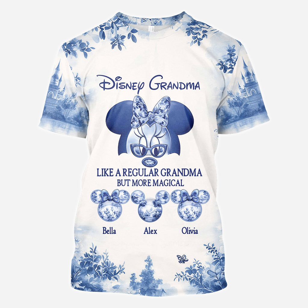 Magic Grandma - Personalized Mouse All Over Shirt