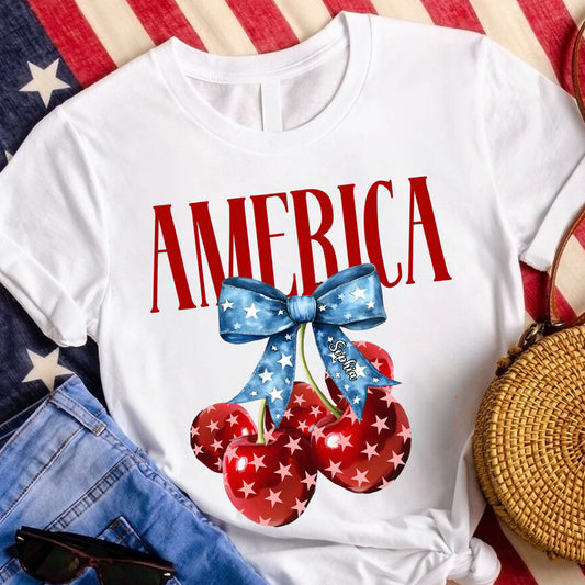 4th Of July - Personalized Mouse T-shirt And Hoodie