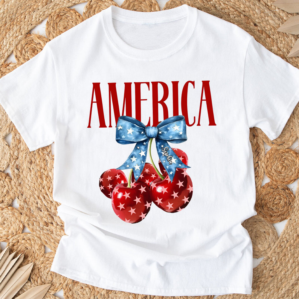4th Of July - Personalized Mouse T-shirt And Hoodie