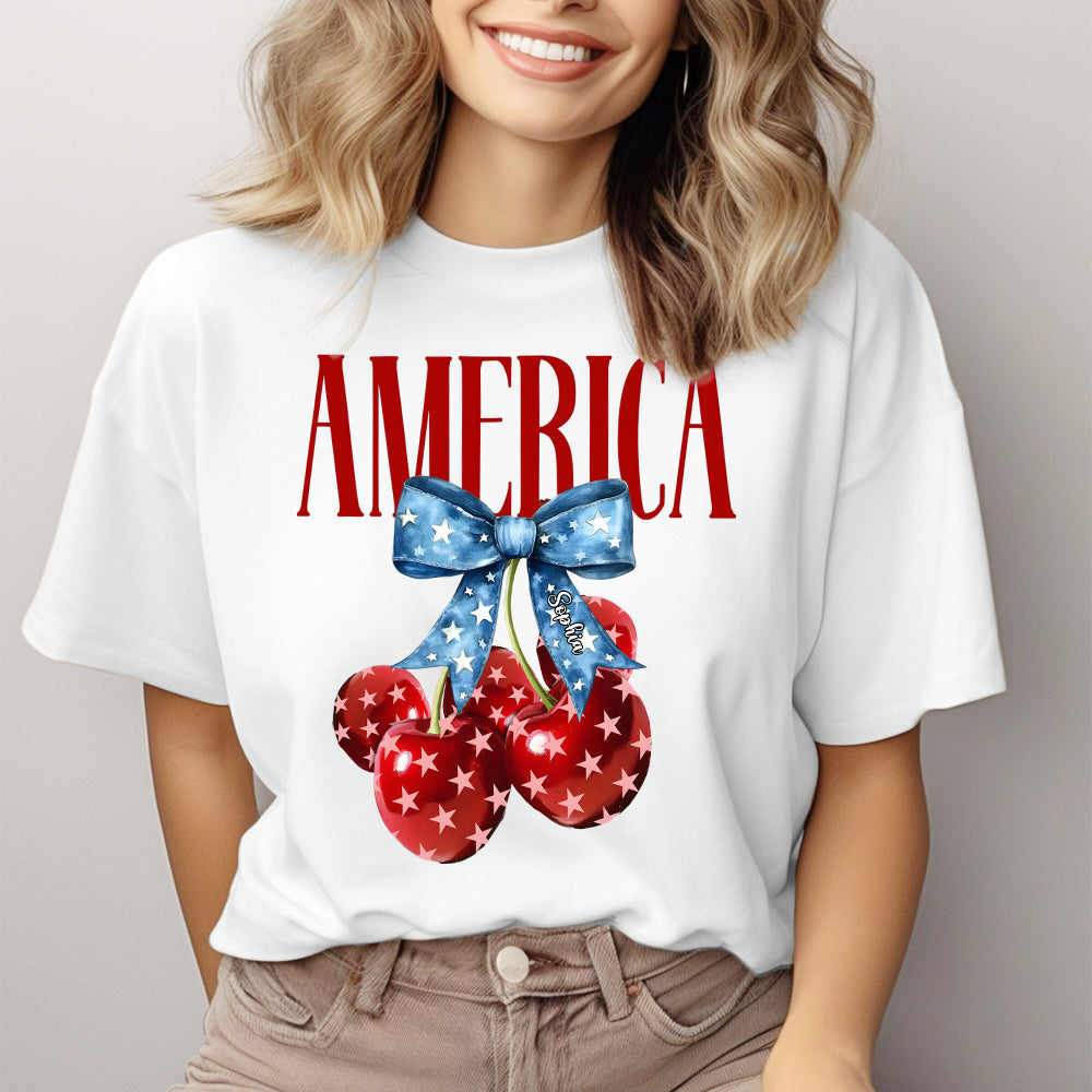 4th Of July - Personalized Mouse T-shirt And Hoodie