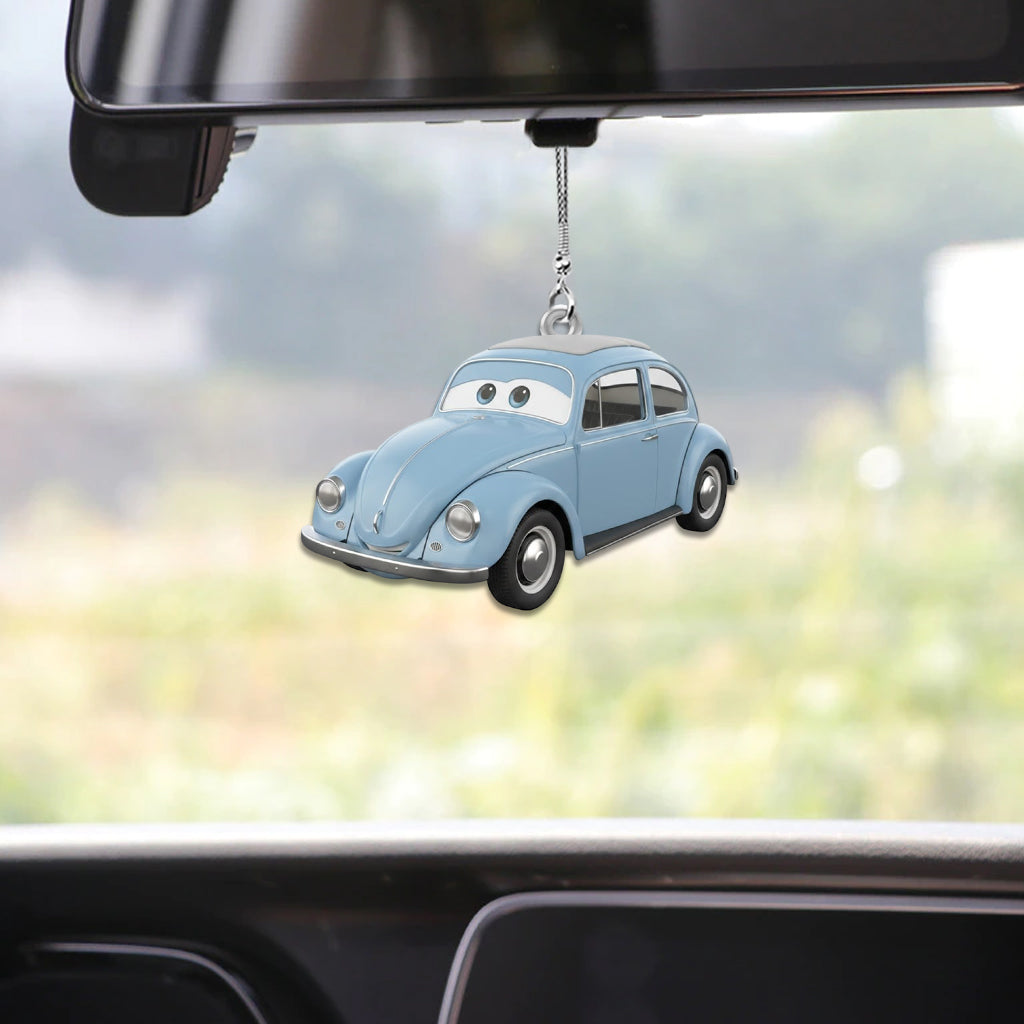 Custom Cartoonish Vehicle From Photo - Personalized Car Lover Car Ornament
