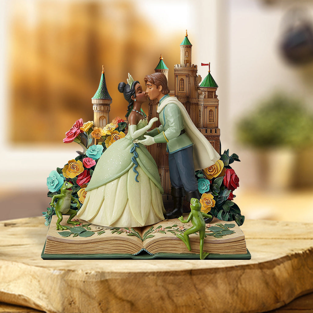 Princess Frog - Personalized Mouse Custom Shaped Acrylic Plaque