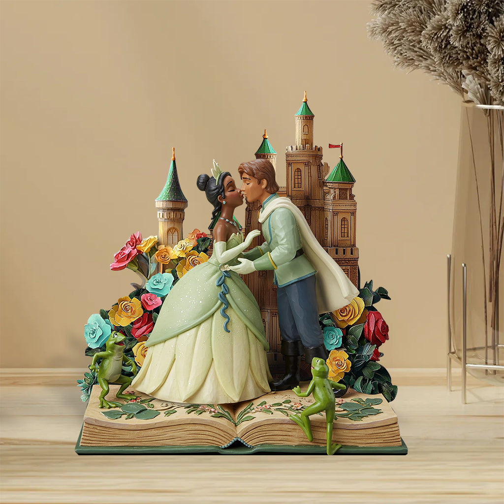 Princess Frog - Personalized Mouse Custom Shaped Acrylic Plaque