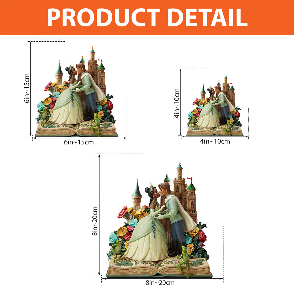 Princess Frog - Personalized Mouse Custom Shaped Acrylic Plaque