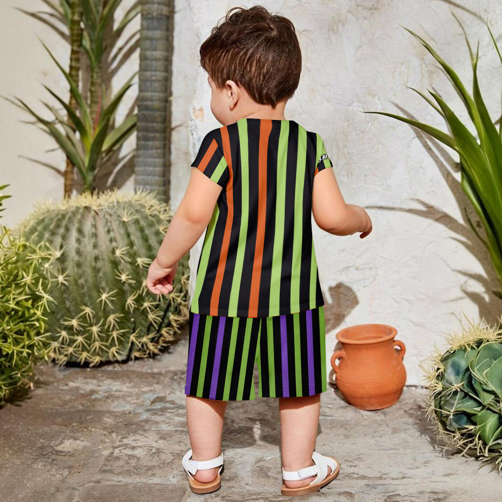 Magical Halloween - Personalized Mouse Kid T-shirt & Shorts