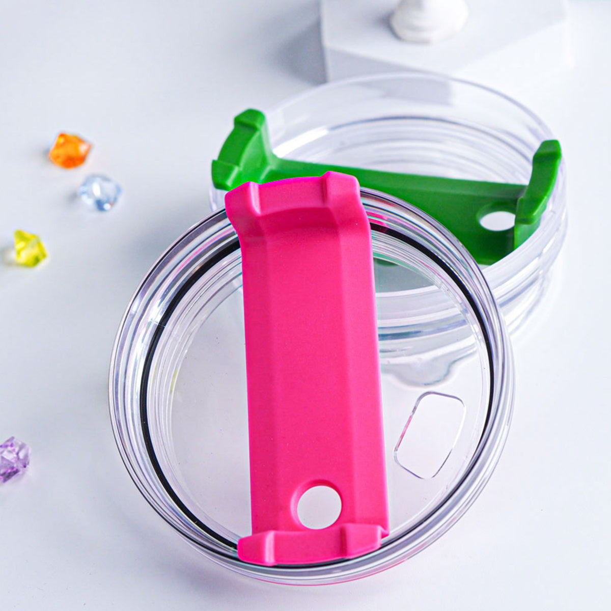 Pixie Dust - Personalized Flying Fairy Tumbler With Handle