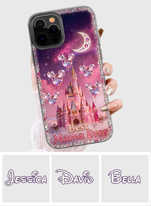 Disney Mama - Personalized Dream Trip Clear Phone Case