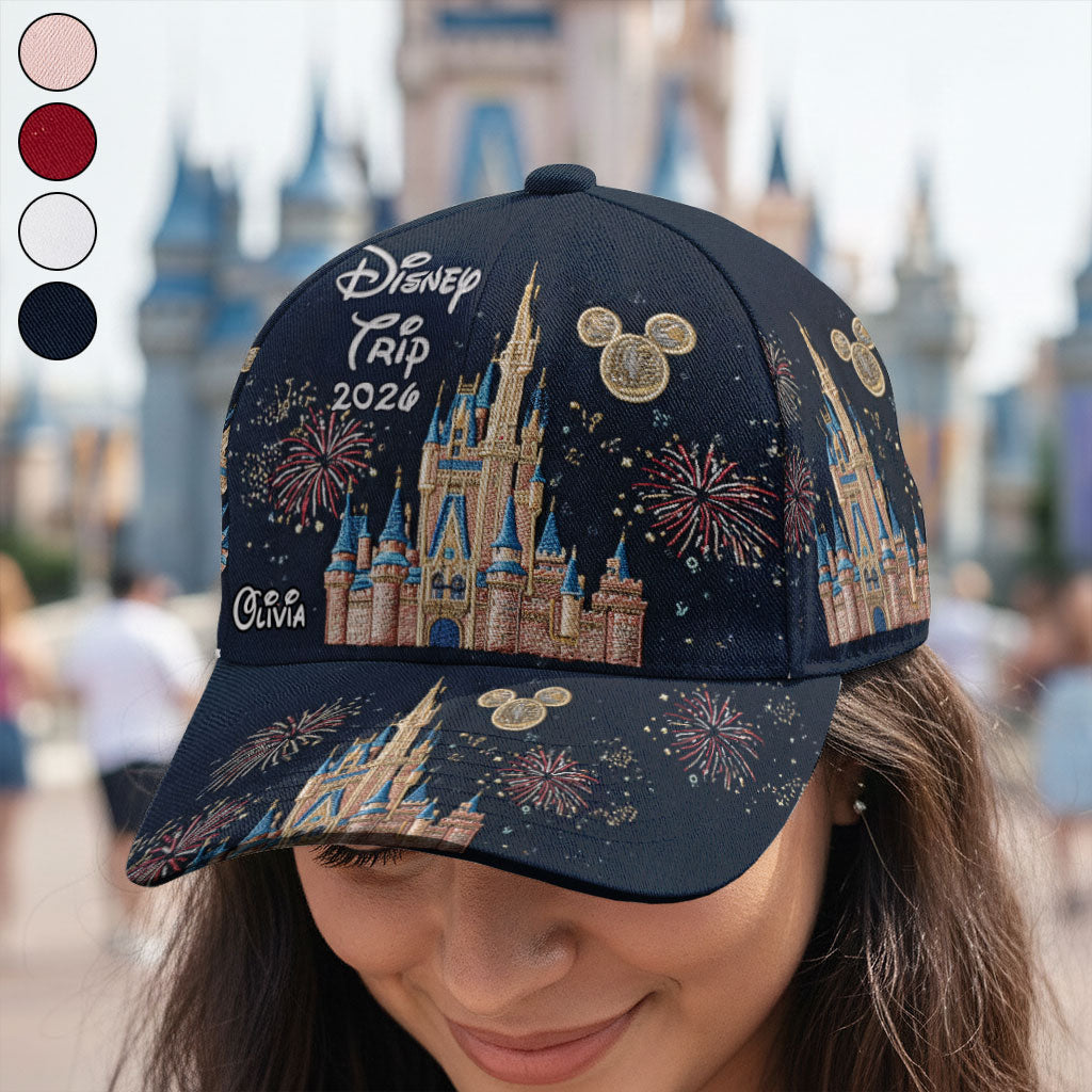 Magic Trip - Personalized Mouse Classic Cap