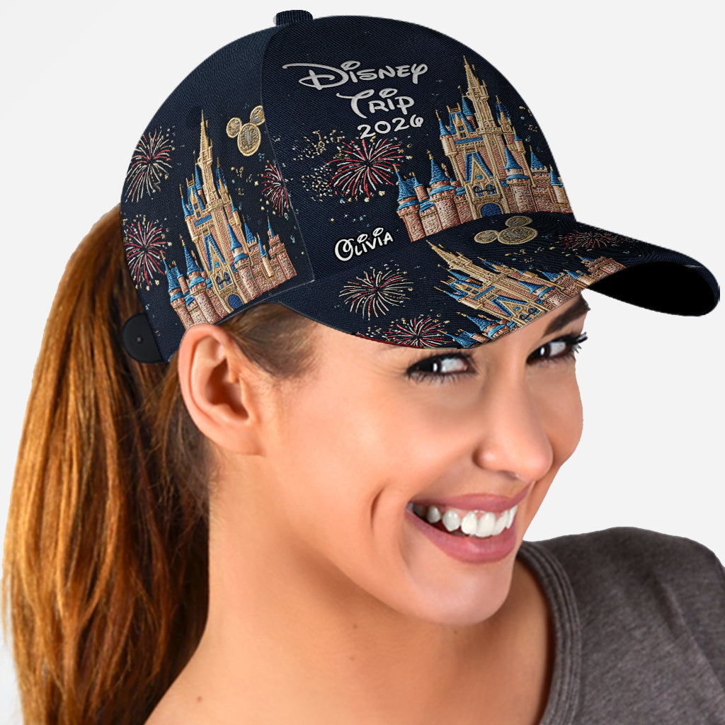 Magic Trip - Personalized Mouse Classic Cap