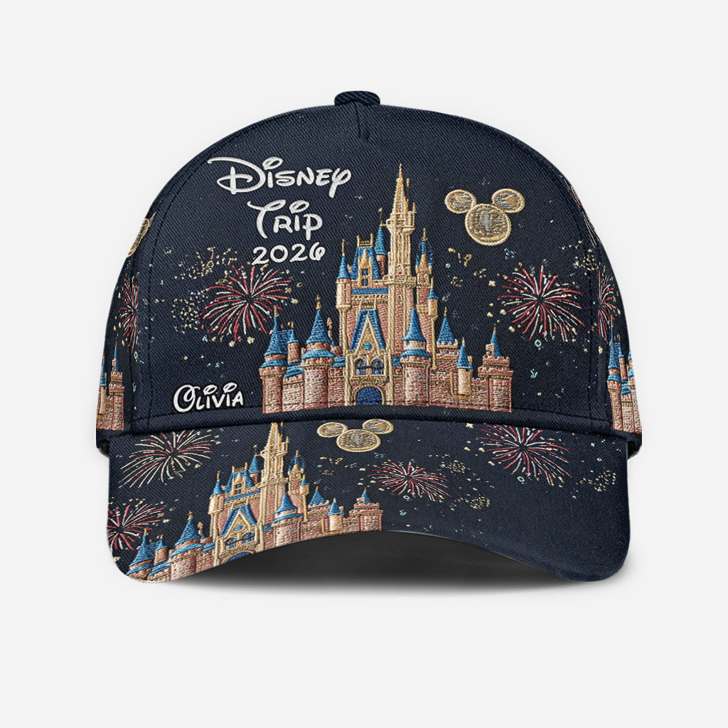 Magic Trip - Personalized Mouse Classic Cap