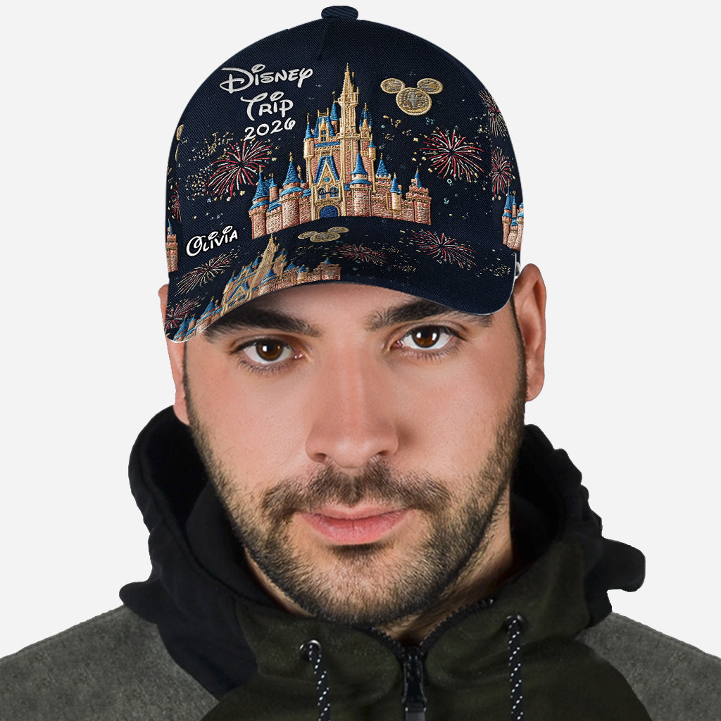 Magic Trip - Personalized Mouse Classic Cap