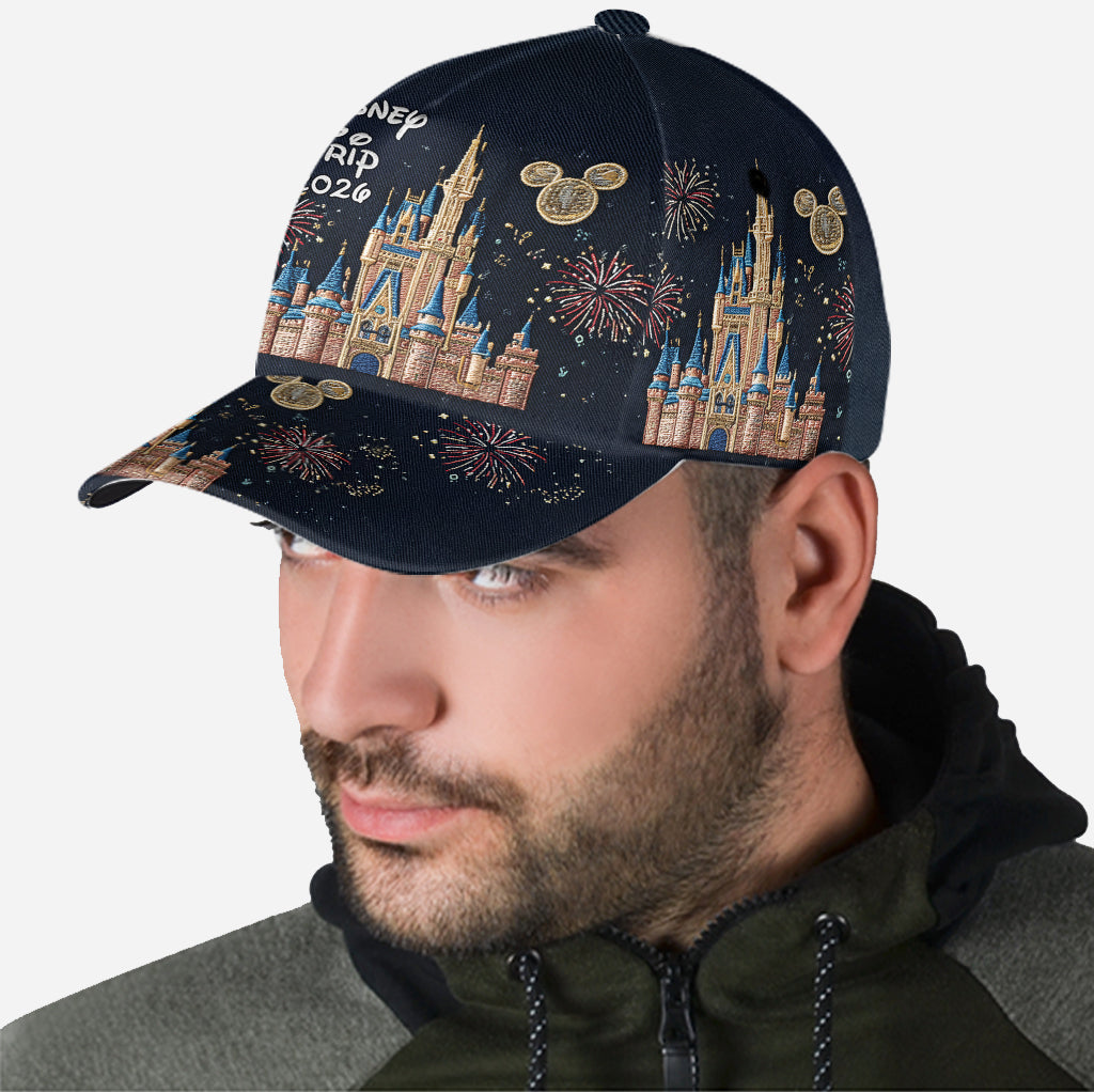 Magic Trip - Personalized Mouse Classic Cap