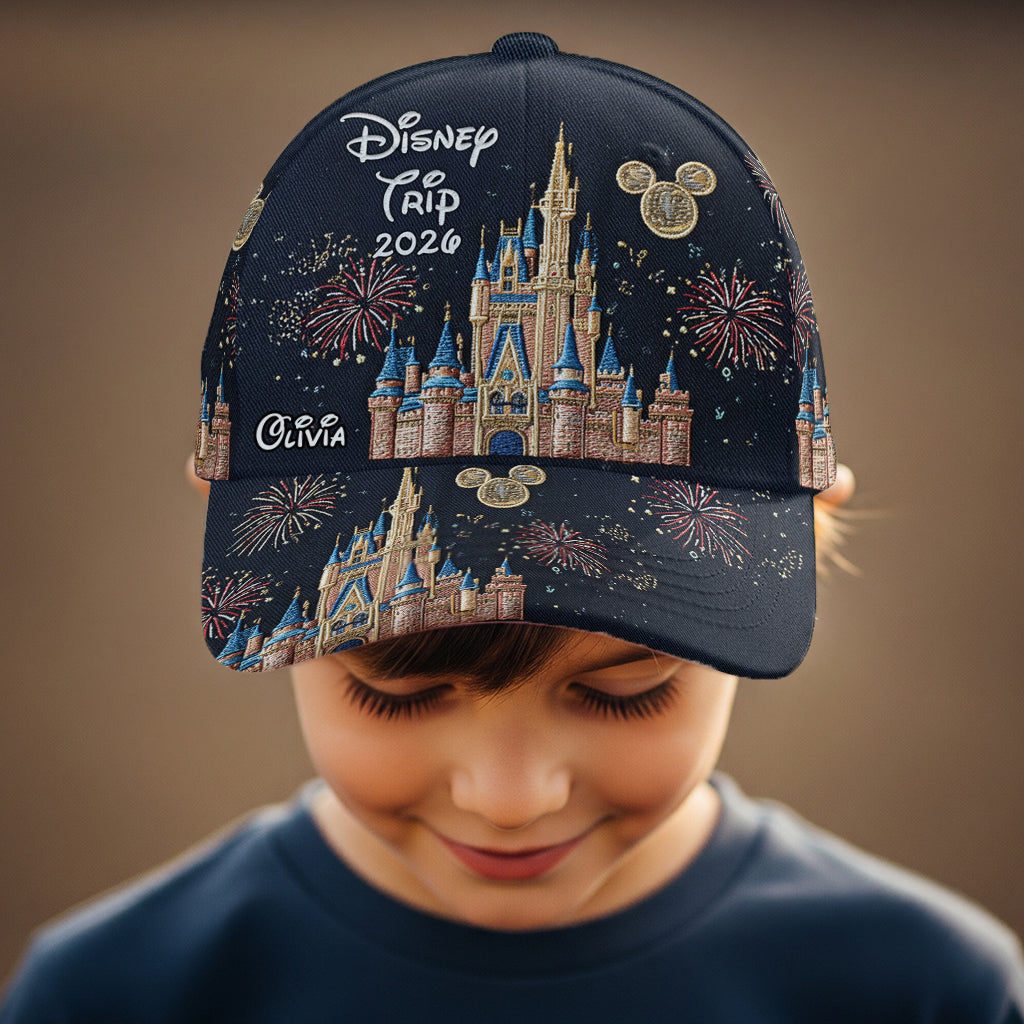 Magic Trip - Personalized Mouse Classic Cap